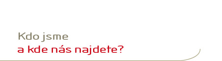 O nas - Kdo jsme a kde nás najdete?